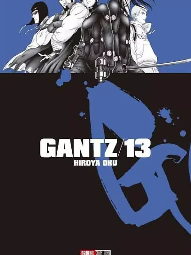 [RESERVA] Gantz 13 1