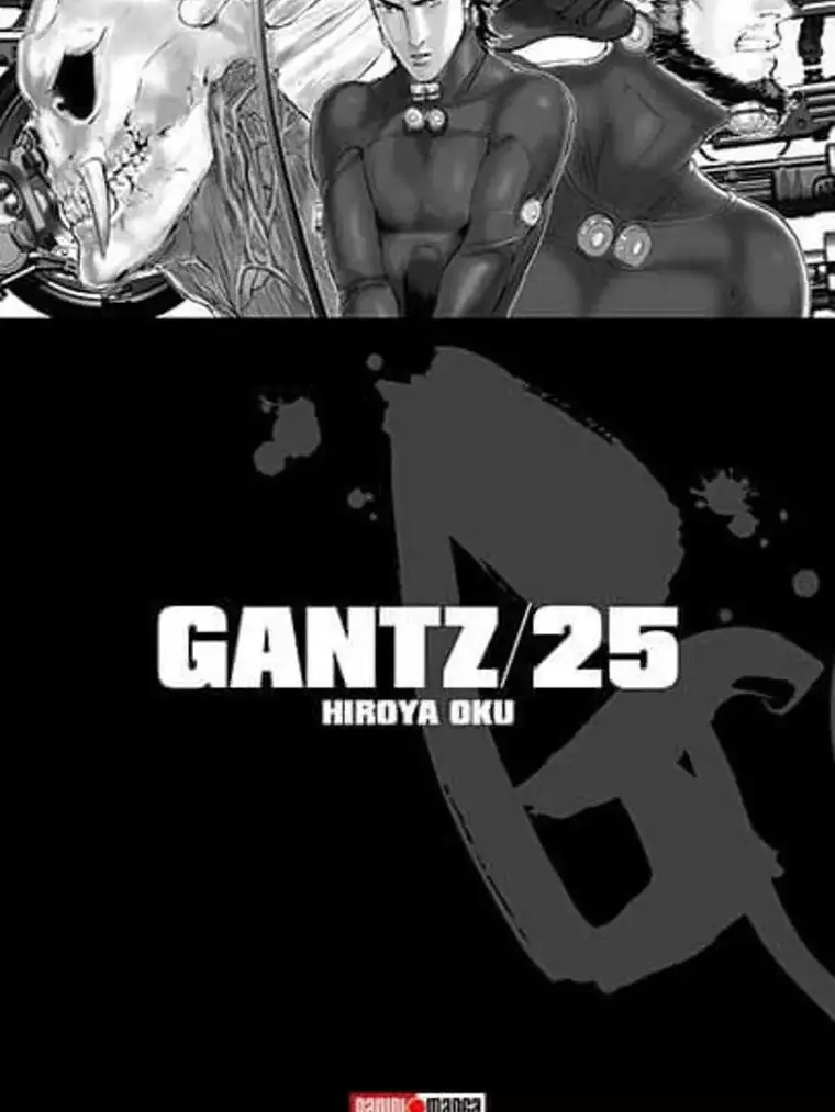 [RESERVA] Gantz 25 1