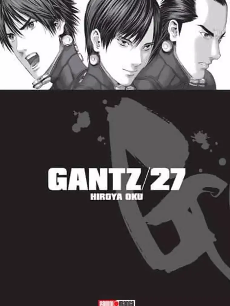 [RESERVA] Gantz 27 1