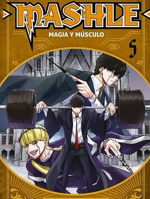 [RESERVA] Mashle: Magia Y Músculos 05