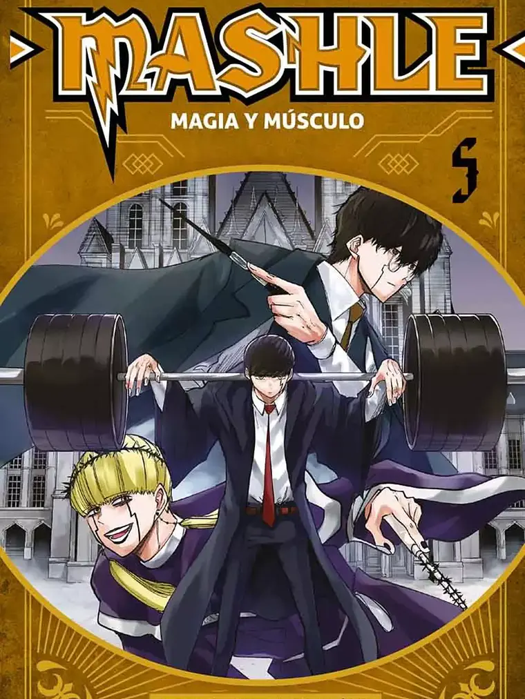 [RESERVA] Mashle: Magia Y Músculos 05 1