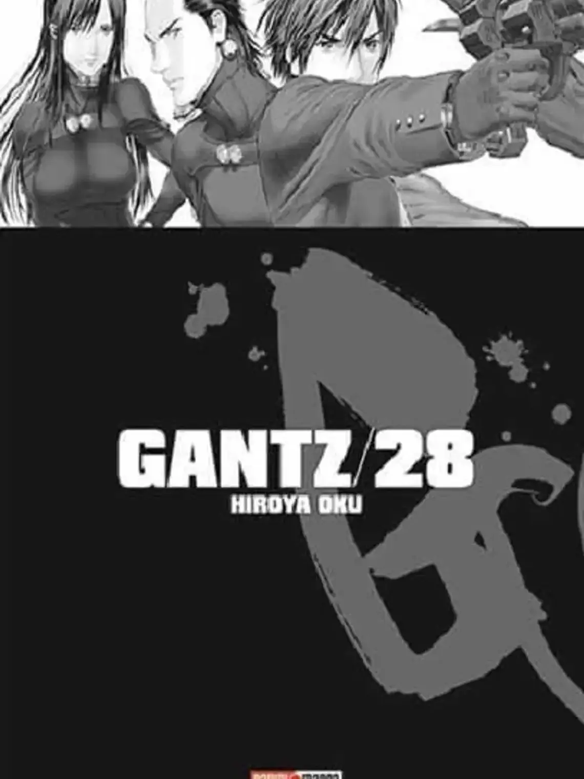 [RESERVA] Gantz 28 1