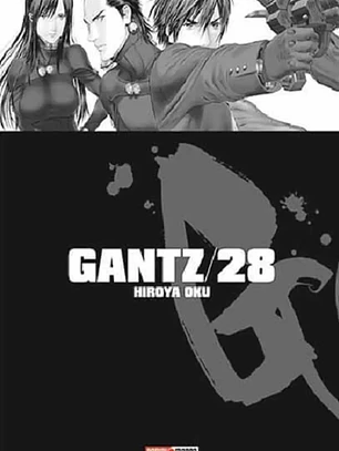 [RESERVA] Gantz 28
