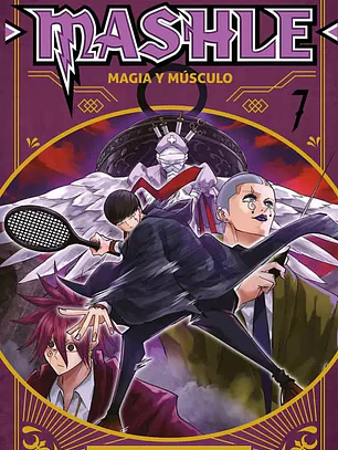 [RESERVA] Mashle: Magia Y Músculos 07