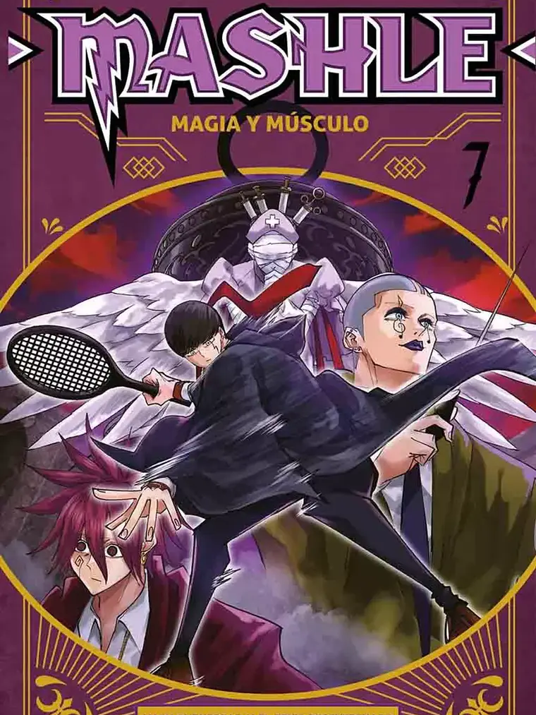 [RESERVA] Mashle: Magia Y Músculos 07 1