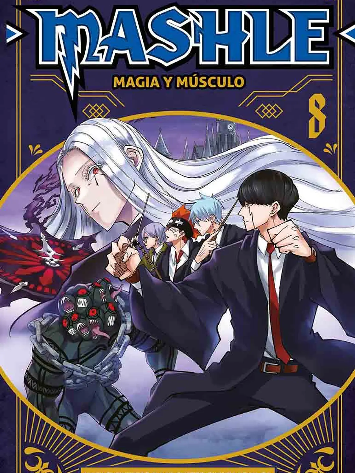 [RESERVA] Mashle: Magia Y Músculos 08 1
