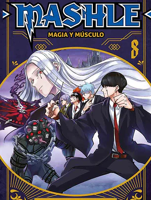 [RESERVA] Mashle: Magia Y Músculos 08