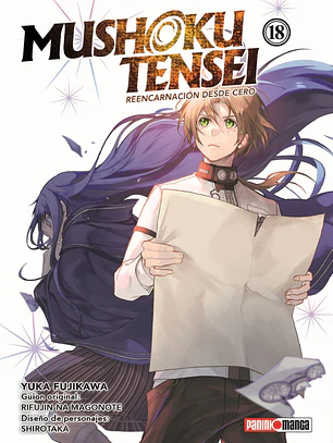 [RESERVA] Mushoku Tensei 18