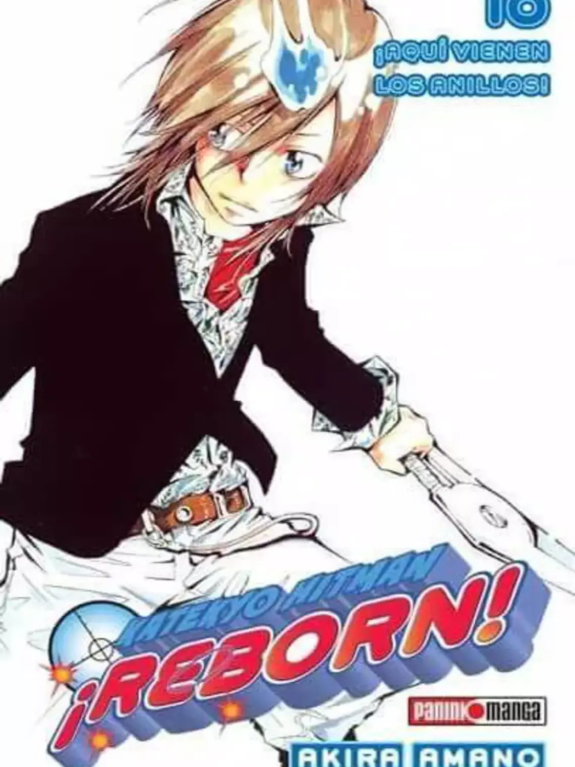 [RESERVA] Hitman Reborn 10 1