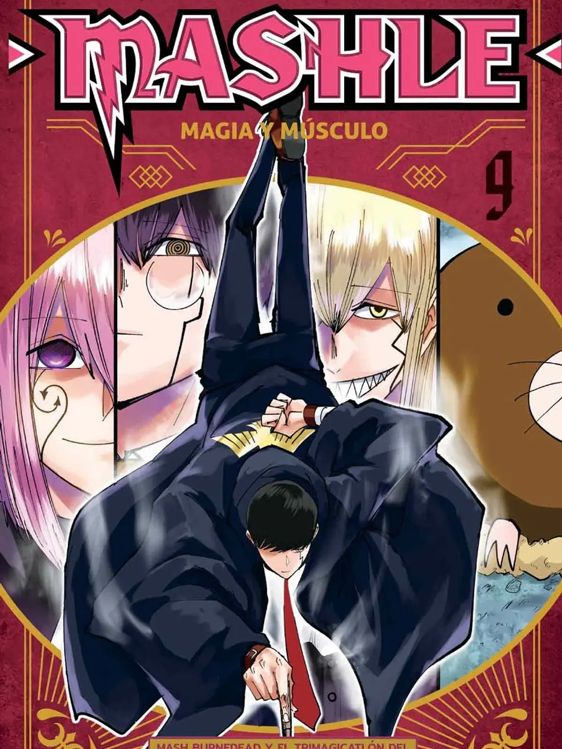 [RESERVA] Mashle: Magia Y Músculos 09 1