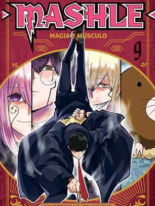 [RESERVA] Mashle: Magia Y Músculos 09