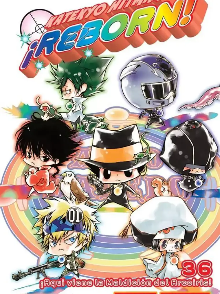 [RESERVA] Hitman Reborn 36 1