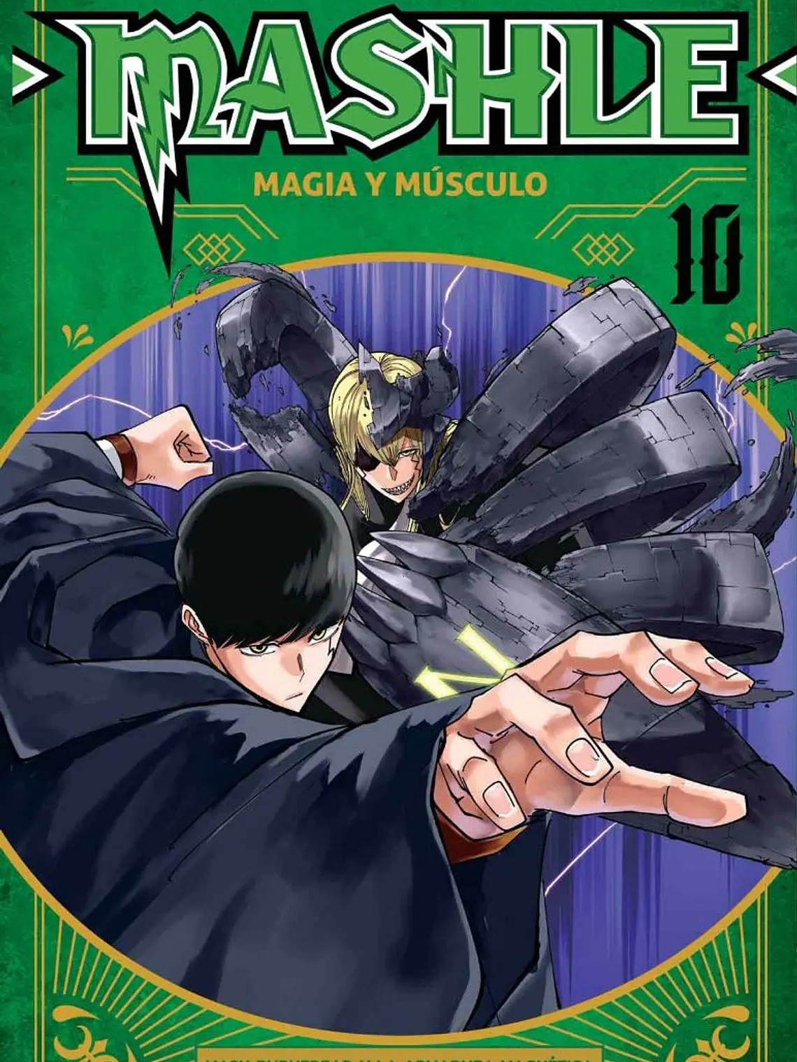 [RESERVA] Mashle: Magia Y Músculos 10 1