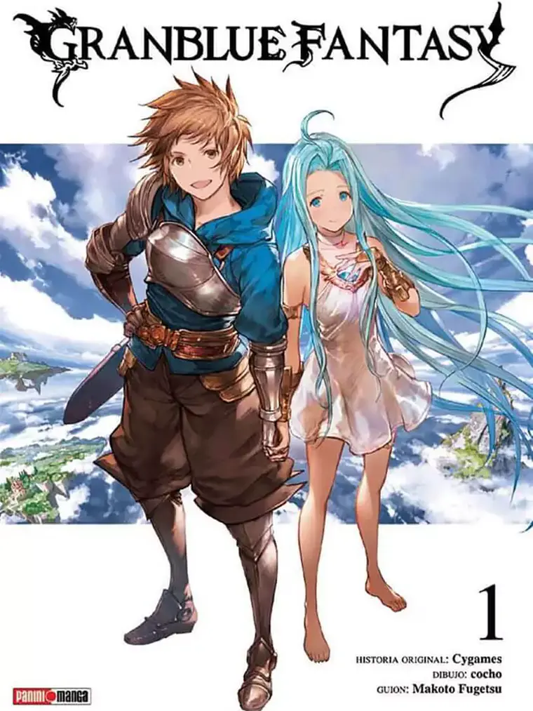 [RESERVA] Granblue Fantasy 01 1