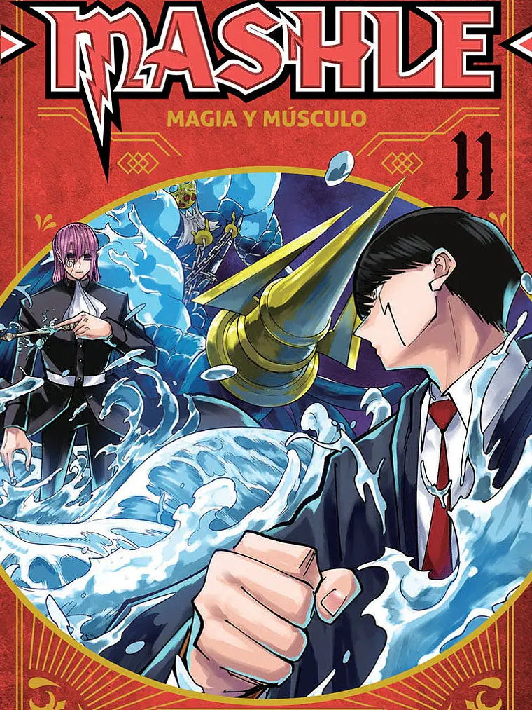 [RESERVA] Mashle: Magia Y Musculos 11 1