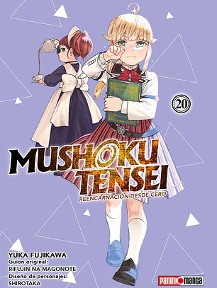 [RESERVA] Mushoku Tensei 20