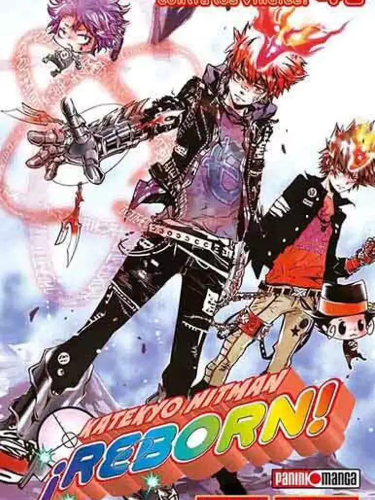 [RESERVA] Hitman Reborn 41 1
