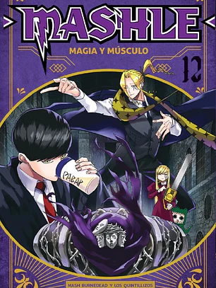 [RESERVA] Mashle: Magia Y Músculos 12