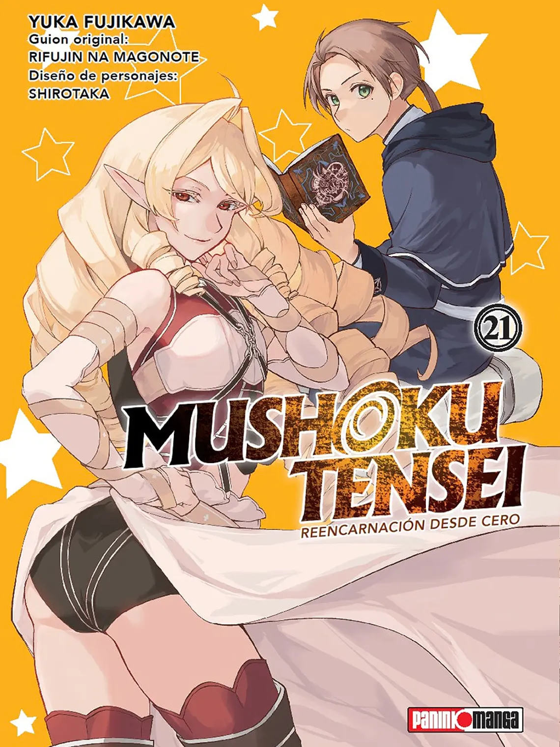 [RESERVA] Mushoku Tensei 21 1