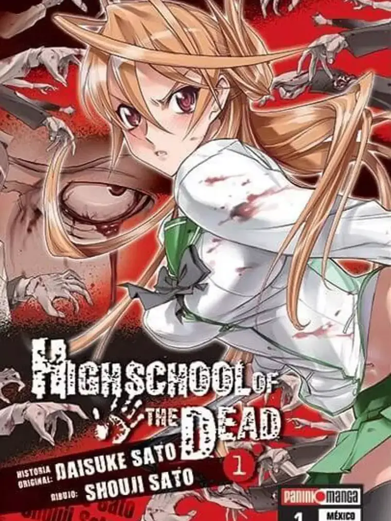 [RESERVA] High School Of The Dead 01 1
