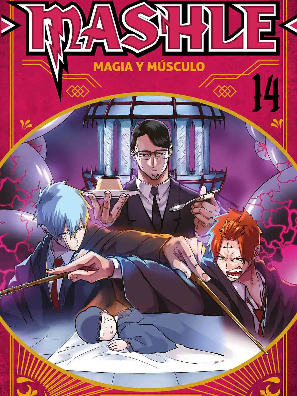 [RESERVA] Mashle: Magia Y Músculos 14 1