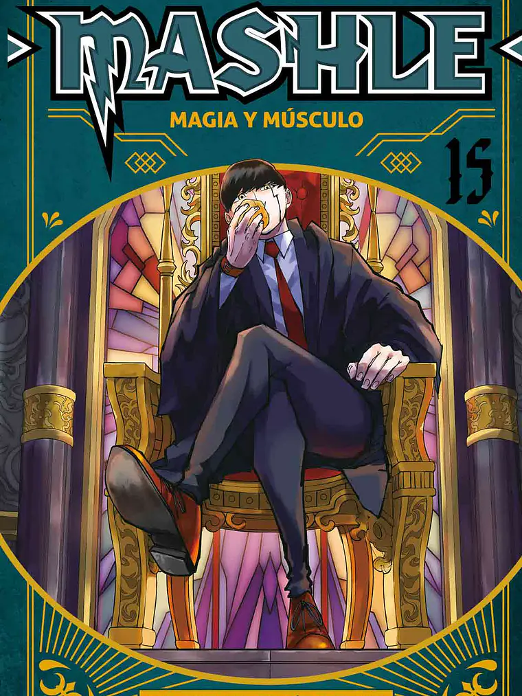[RESERVA] Mashle: Magia Y Músculos 15 1