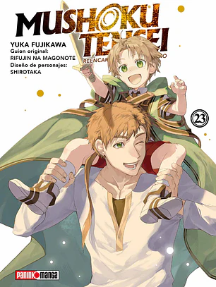 [RESERVA] Mushoku Tensei 23