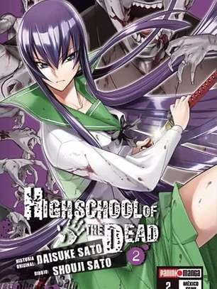 [RESERVA] High School Of The Dead 02
