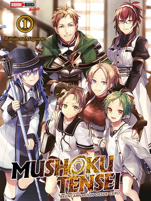 [RESERVA] Mushoku Tensei Novels 01