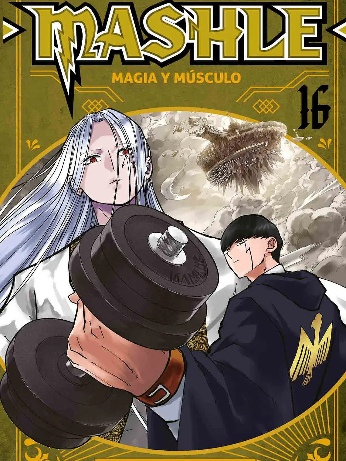 [RESERVA] Mashle: Magia Y Músculos 16 1