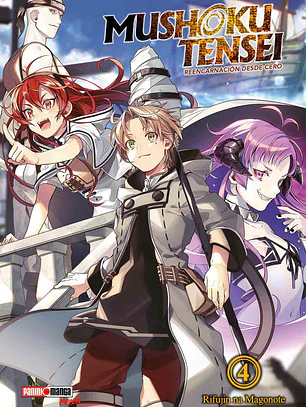 [RESERVA] Mushoku Tensei Novels 04