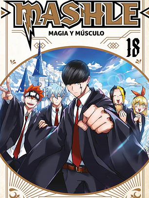 [RESERVA] Mashle: Magia Y Músculos 18