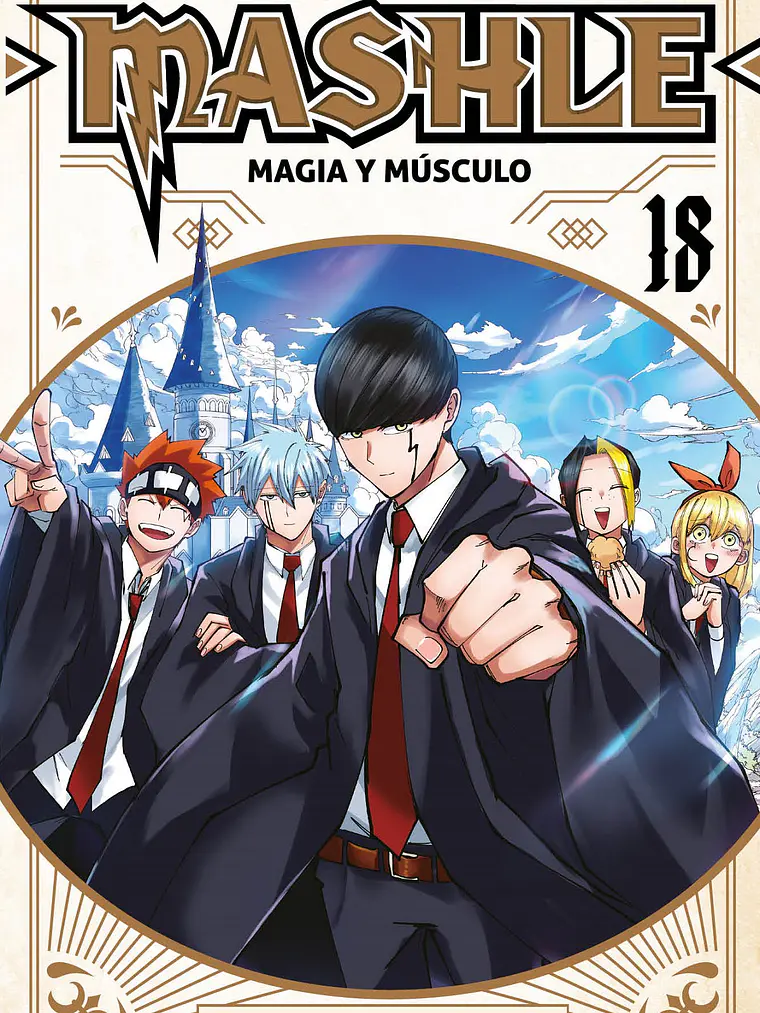 [RESERVA] Mashle: Magia Y Músculos 18 1