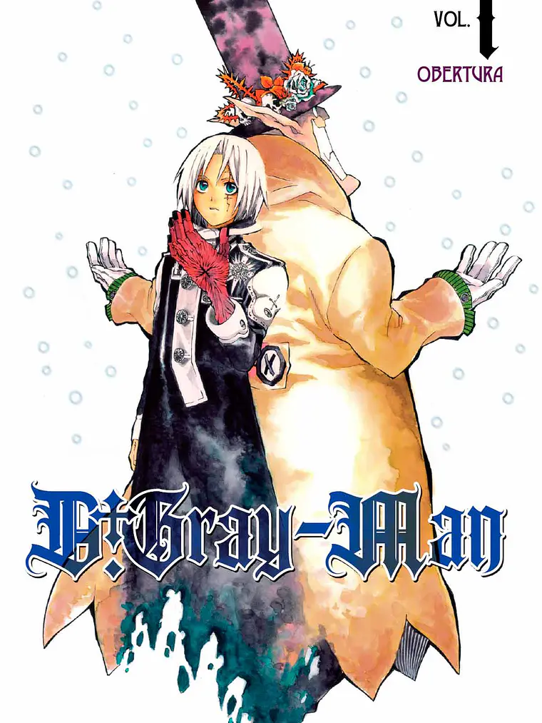 [RESERVA] D.Gray Man 01 1