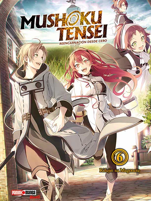 [RESERVA] Mushoku Tensei Novels 06