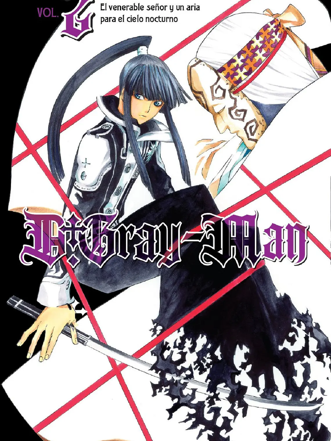 [RESERVA] D.Gray Man 02 1