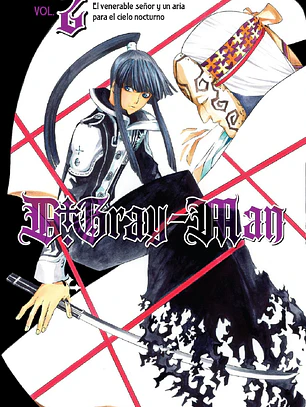[RESERVA] D.Gray Man 02