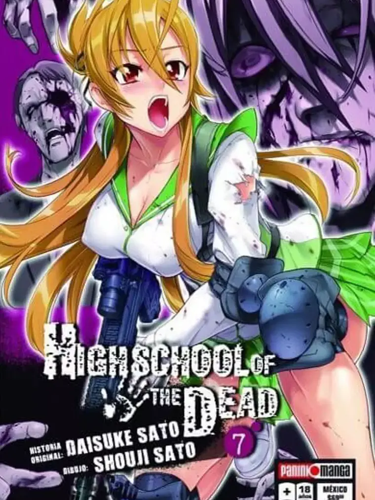 [RESERVA] High School Of The Dead 07 1