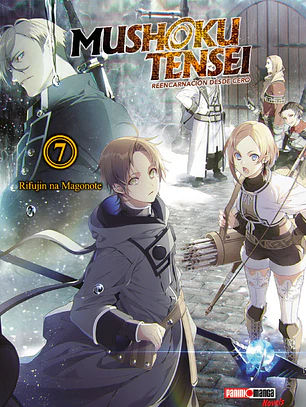 [RESERVA] Mushoku Tensei Novels 07