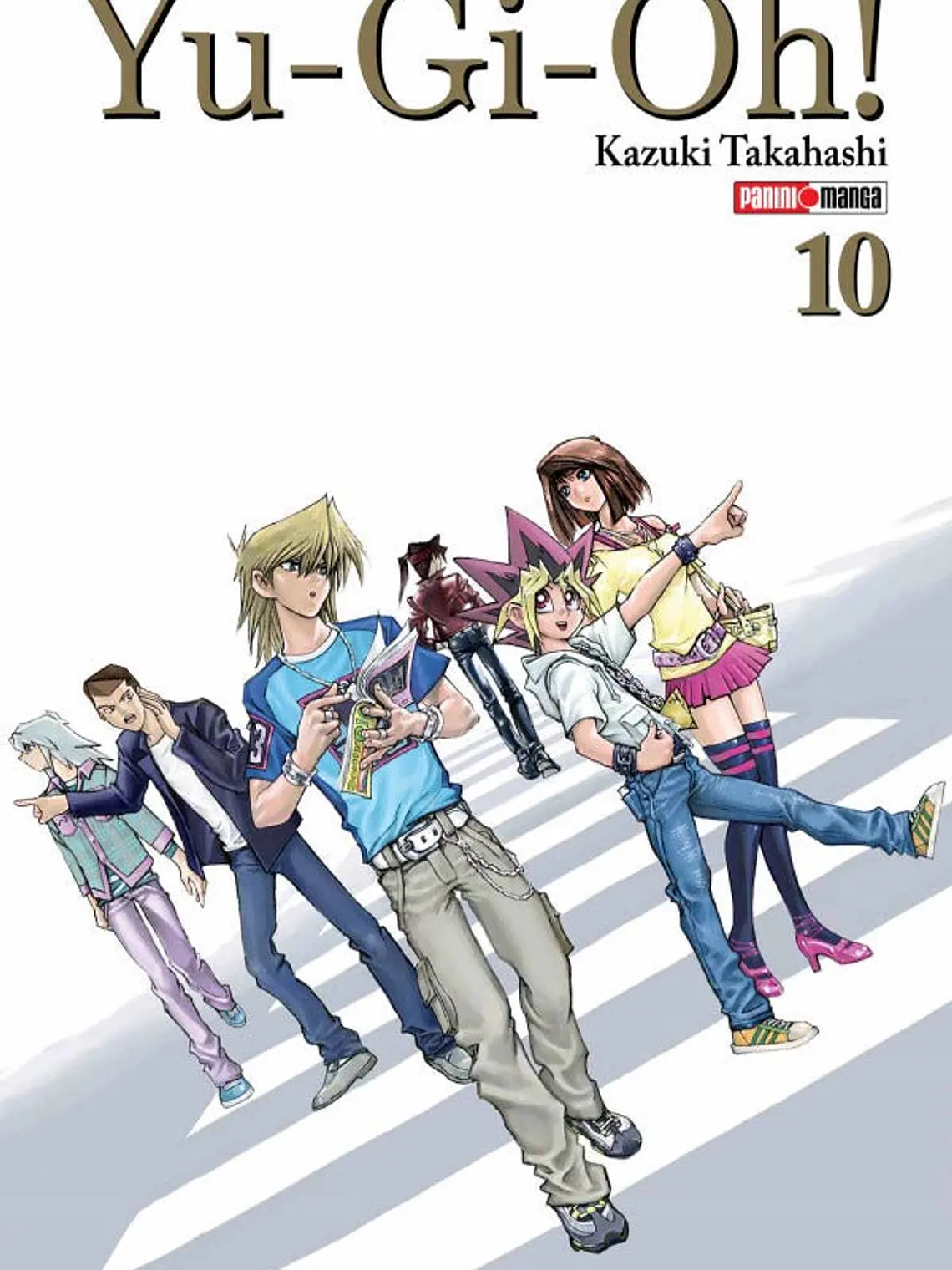 [RESERVA] Yu Gi Oh- Bunkoban 10 1