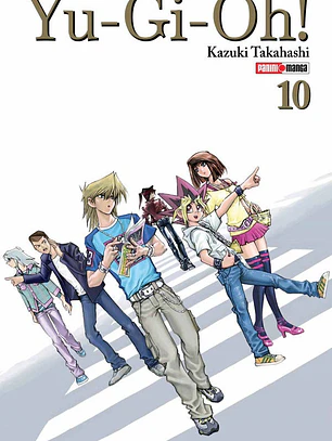 [RESERVA] Yu Gi Oh- Bunkoban 10