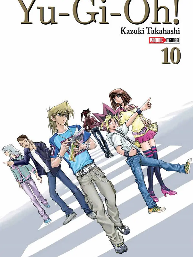 [RESERVA] Yu Gi Oh- Bunkoban 10 1