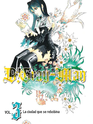 [RESERVA] D.Gray Man 03