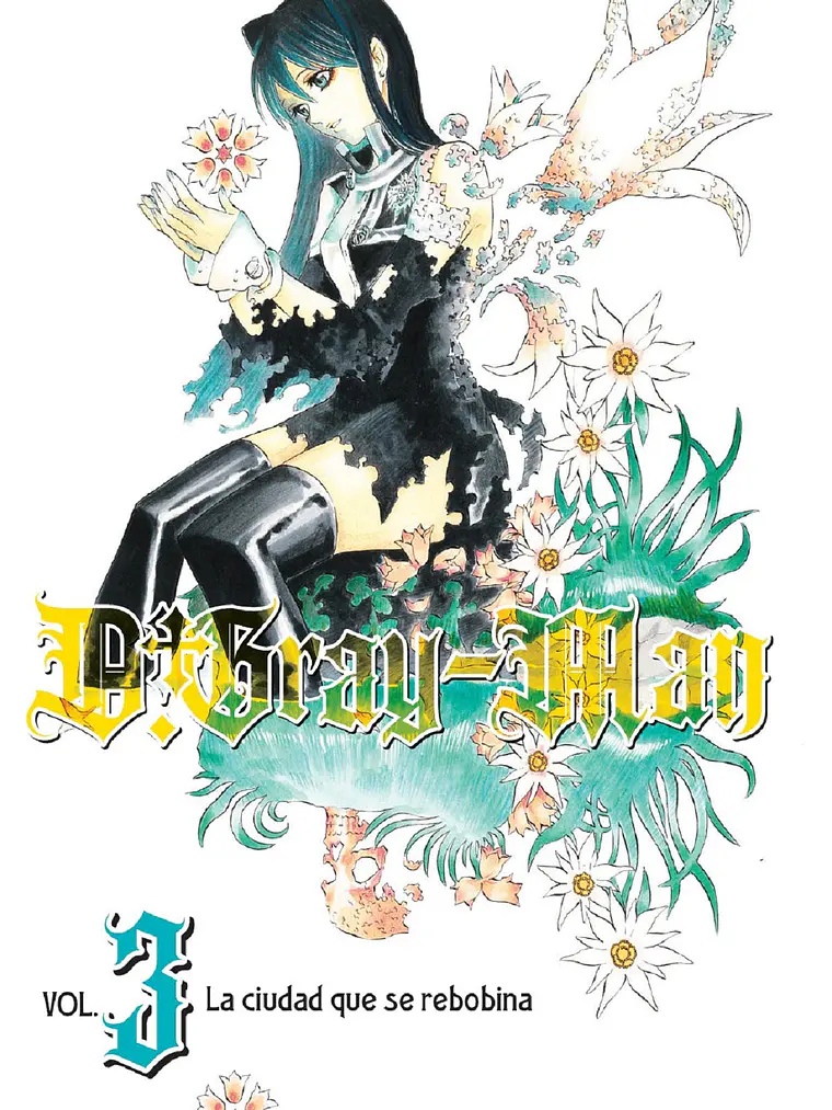 [RESERVA] D.Gray Man 03 1