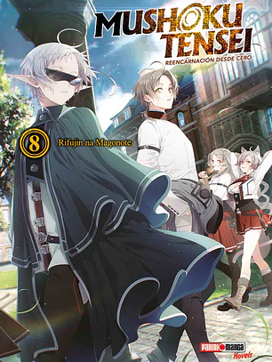 [RESERVA] Mushoku Tensei Novela 08