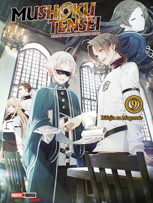 [RESERVA] Mushoku Tensei Novela 09