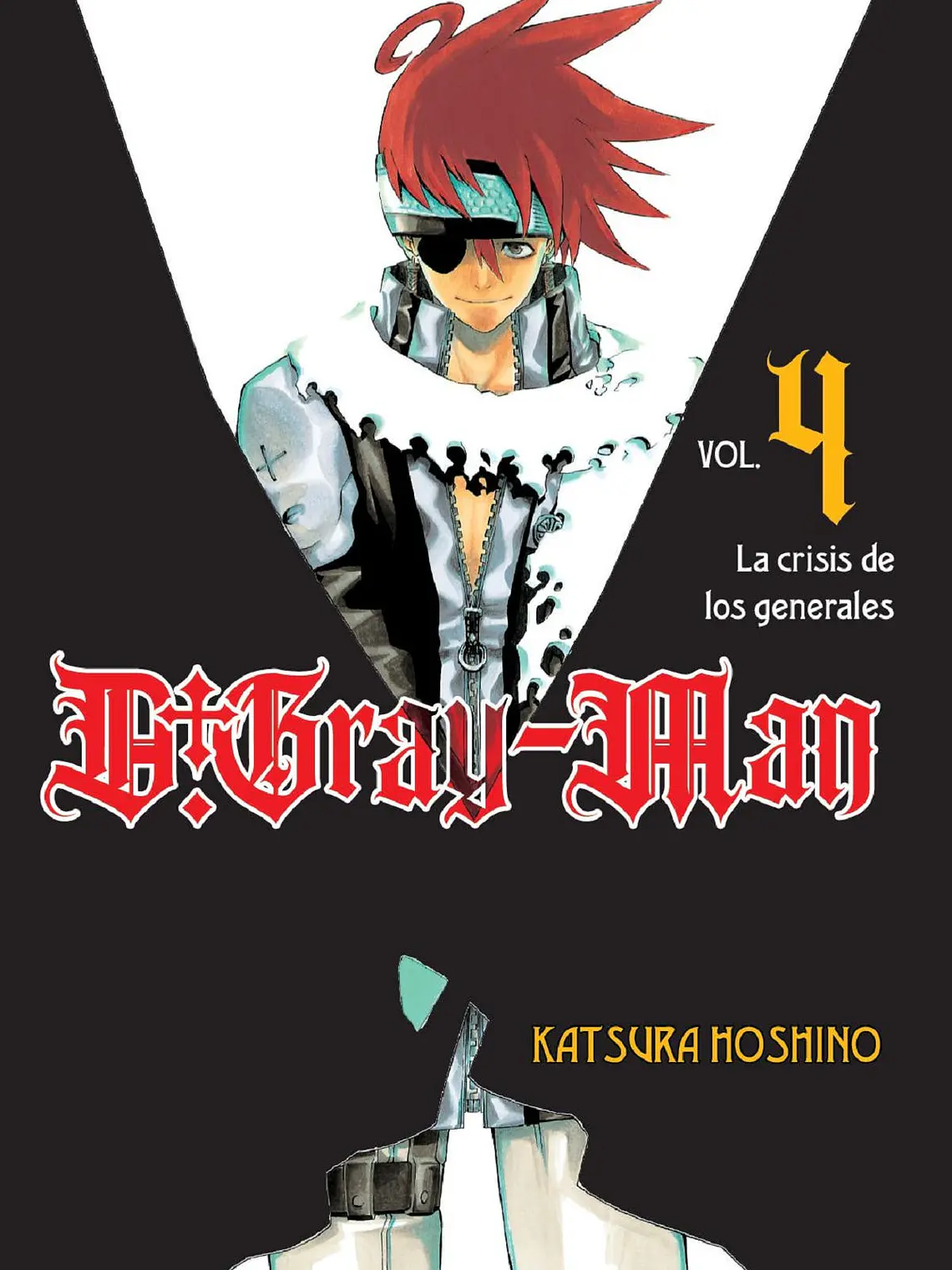 [RESERVA] D.Gray Man 04 1