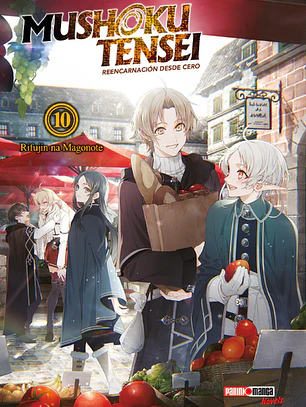 [RESERVA] Mushoku Tensei Novela 10