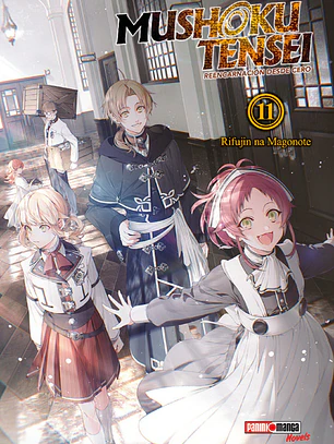 [RESERVA] Mushoku Tensei Novela 11