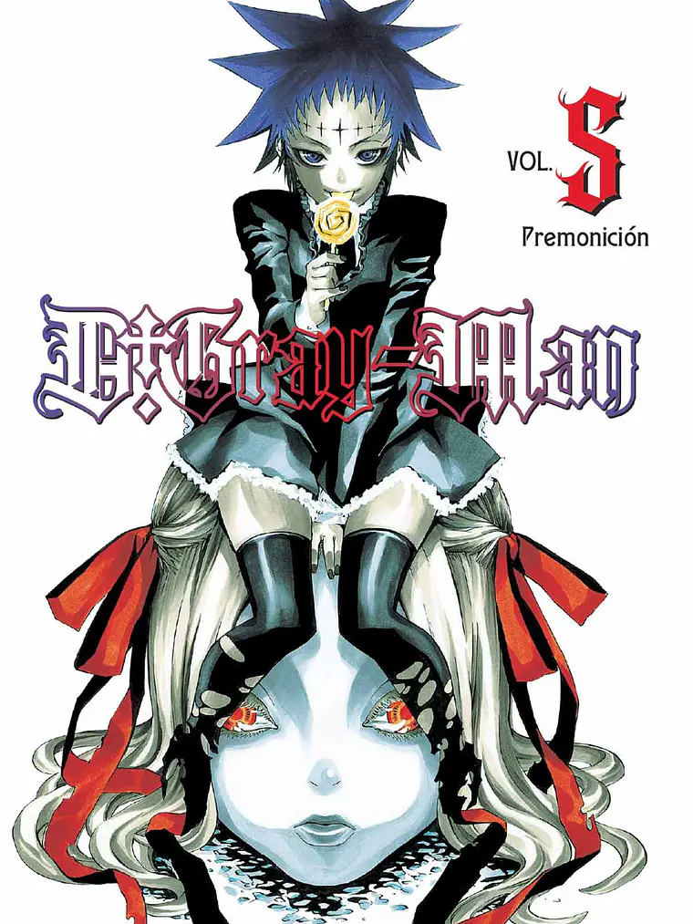 [RESERVA] D.Gray Man 05 1